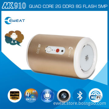bluetooth 4.0 quad core 5MP camera MK910 RK3188 2GB/8GB full hd 1080p porn video android tv box 4.2.2